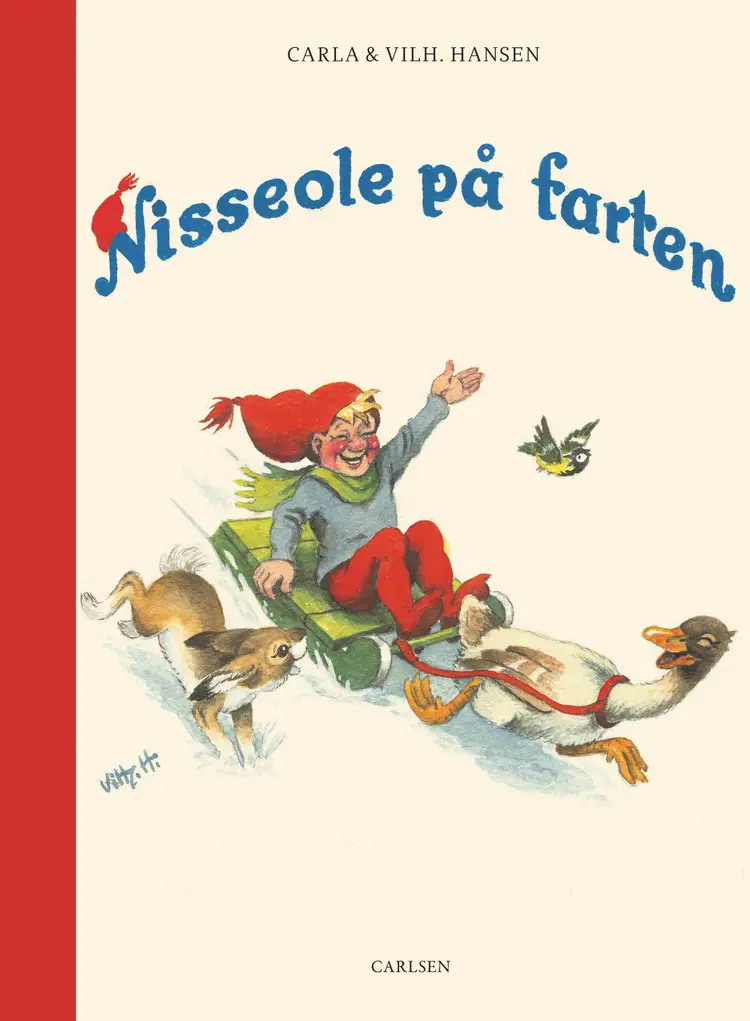 Nisseole på farten af Vilhelm Hansen