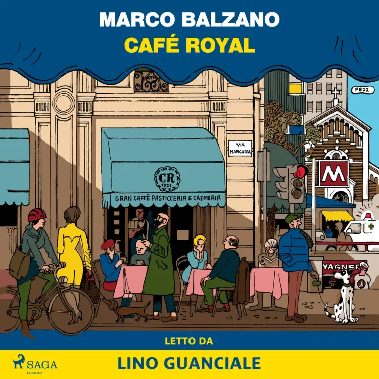 Café Royal af Marco Balzano