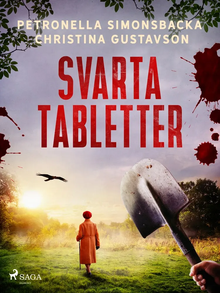 Svarta tabletter af Petronella Simonsbacka
