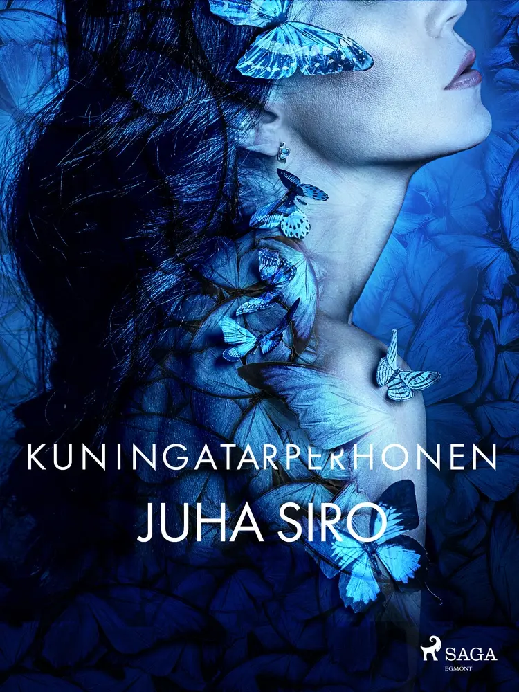 Kuningatarperhonen af Juha Siro