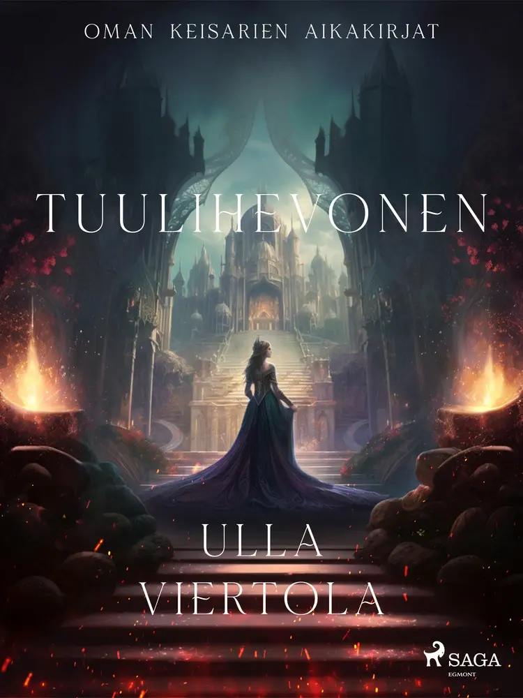 Tuulihevonen af Ulla Viertola