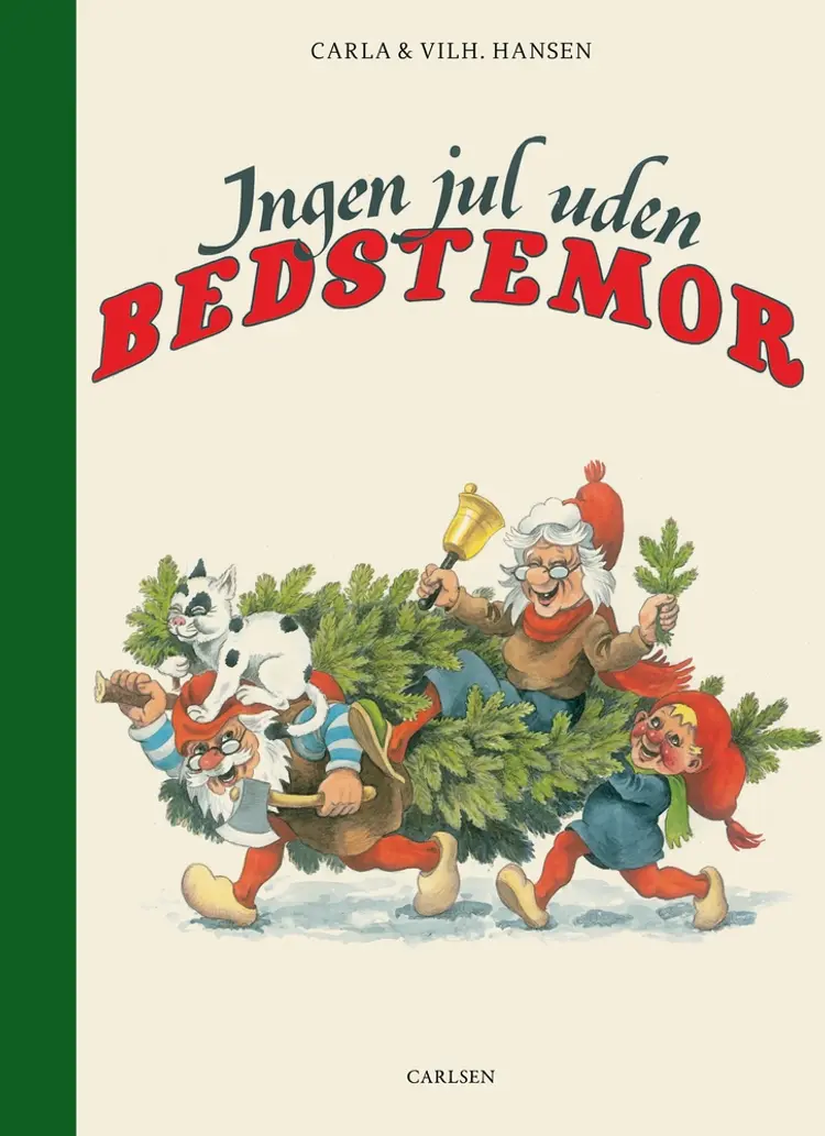 Ingen jul uden bedstemor af Carla Hansen