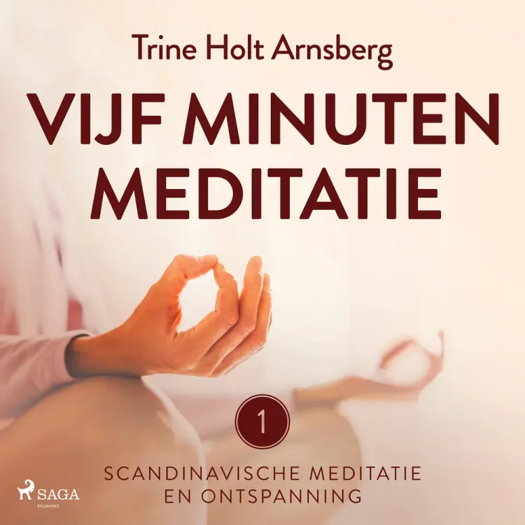 Vijf minuten meditatie af Trine Holt Arnsberg