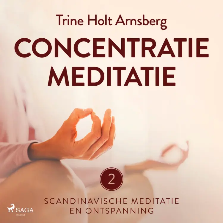 Concentratiemeditatie af Trine Holt Arnsberg