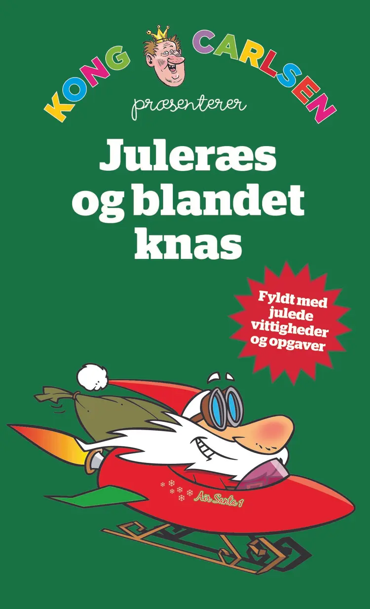 Kong Carlsen - Juleræs og blandet knas (kolli 5) af Kong Carlsen