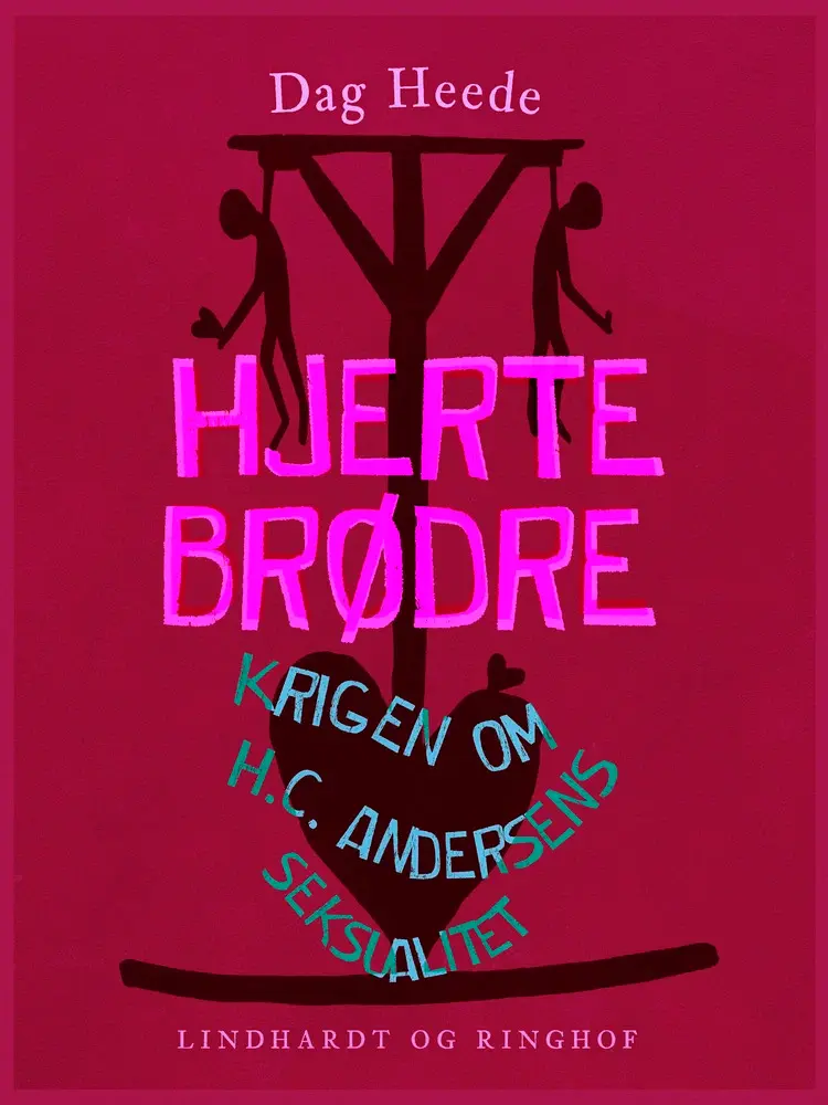 Hjertebrødre. Krigen om H.C. Andersens seksualitet af Dag Heede