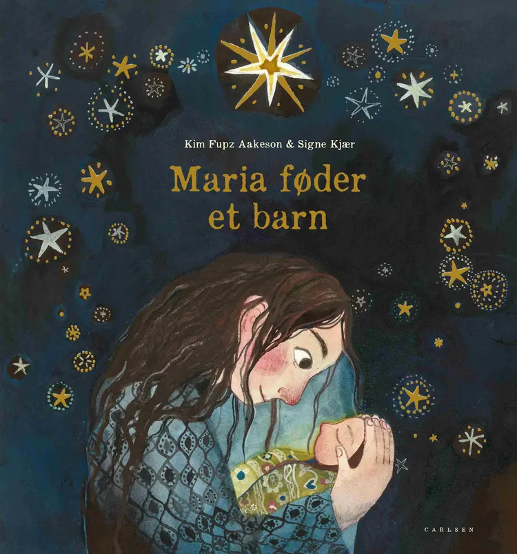 Maria føder et barn af Kim Fupz Aakeson