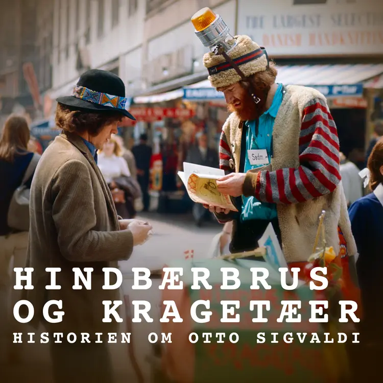 Hindbærbrus og kragetæer - Historien om Otto Sigvaldi af Mikkel Hartmann-Petersen