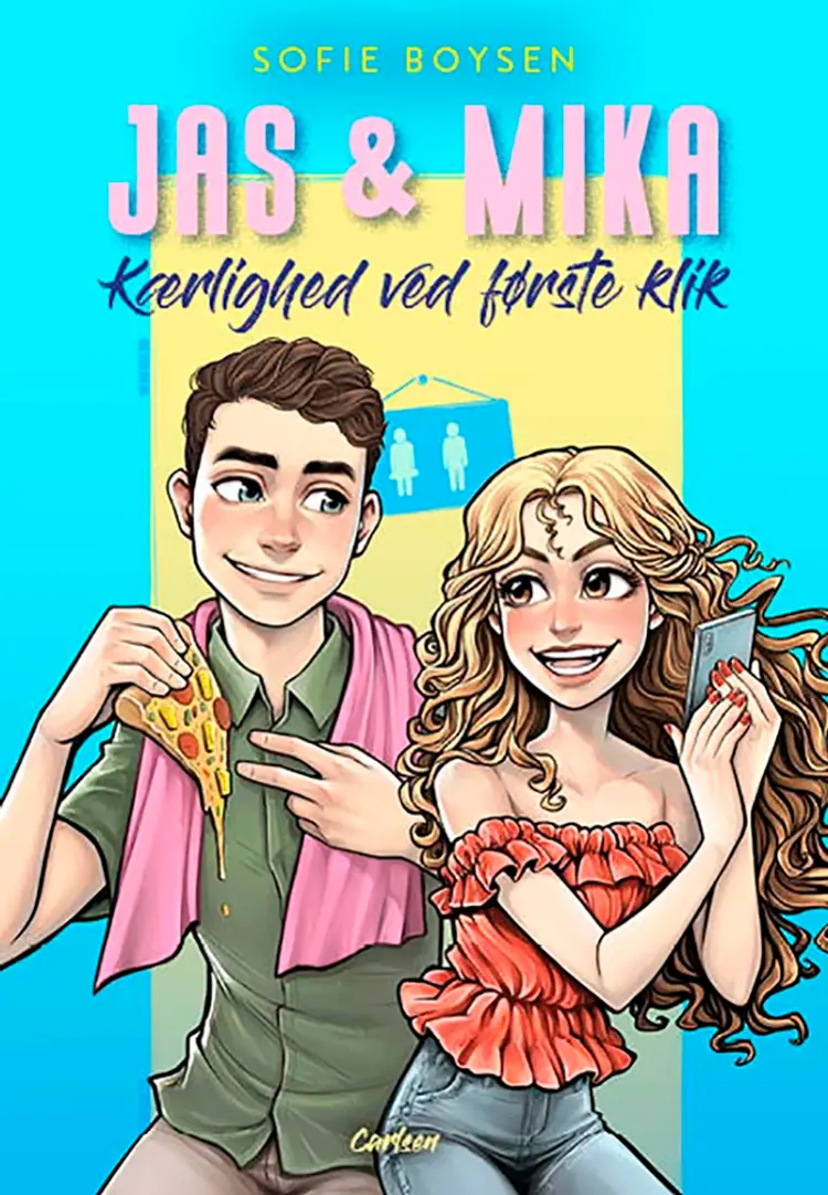 Jas & Mika - Kærlighed ved første klik af Sofie Boysen