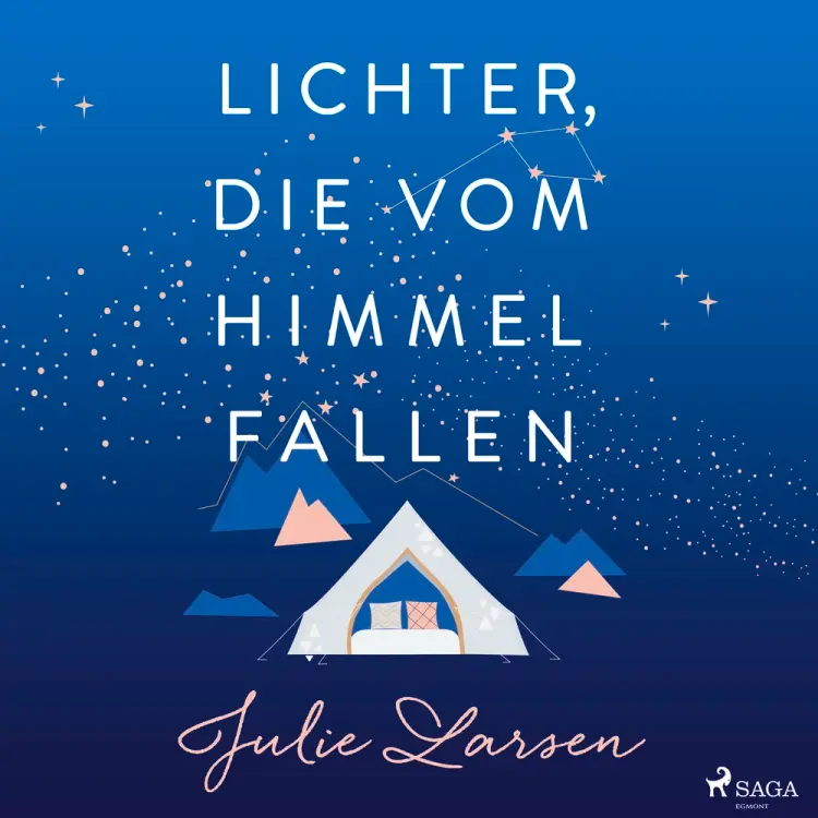 Lichter, die vom Himmel fallen af Julie Larsen
