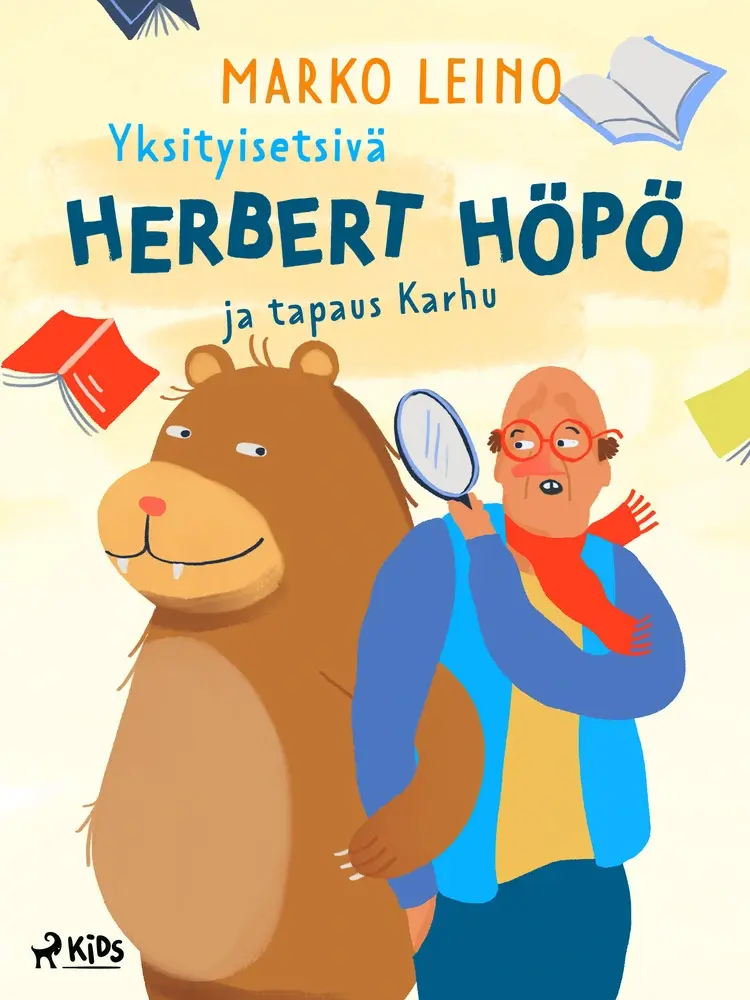 Yksityisetsivä Herbert Höpö ja tapaus Karhu af Marko Leino