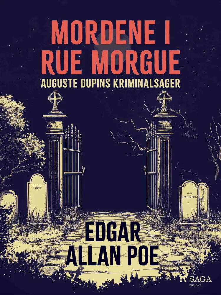 Mordene i Rue Morgue af Edgar Allan Poe
