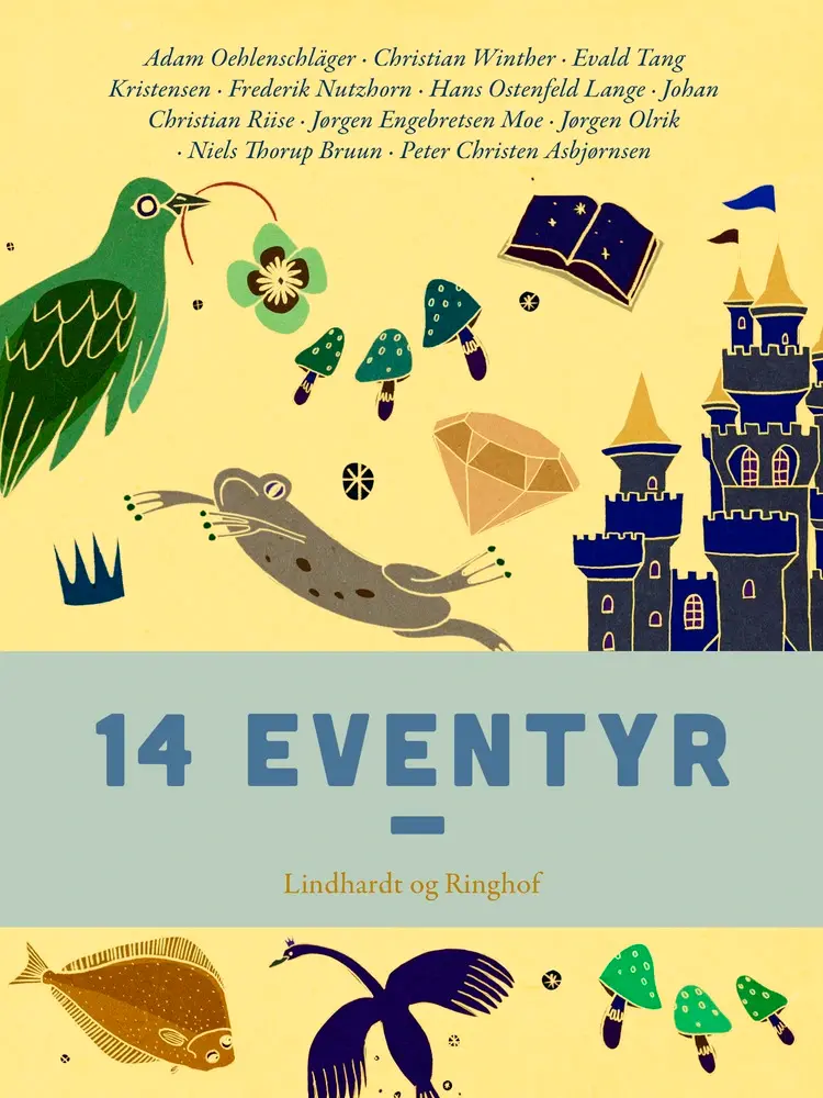 14 eventyr af Evald Tang Kristensen