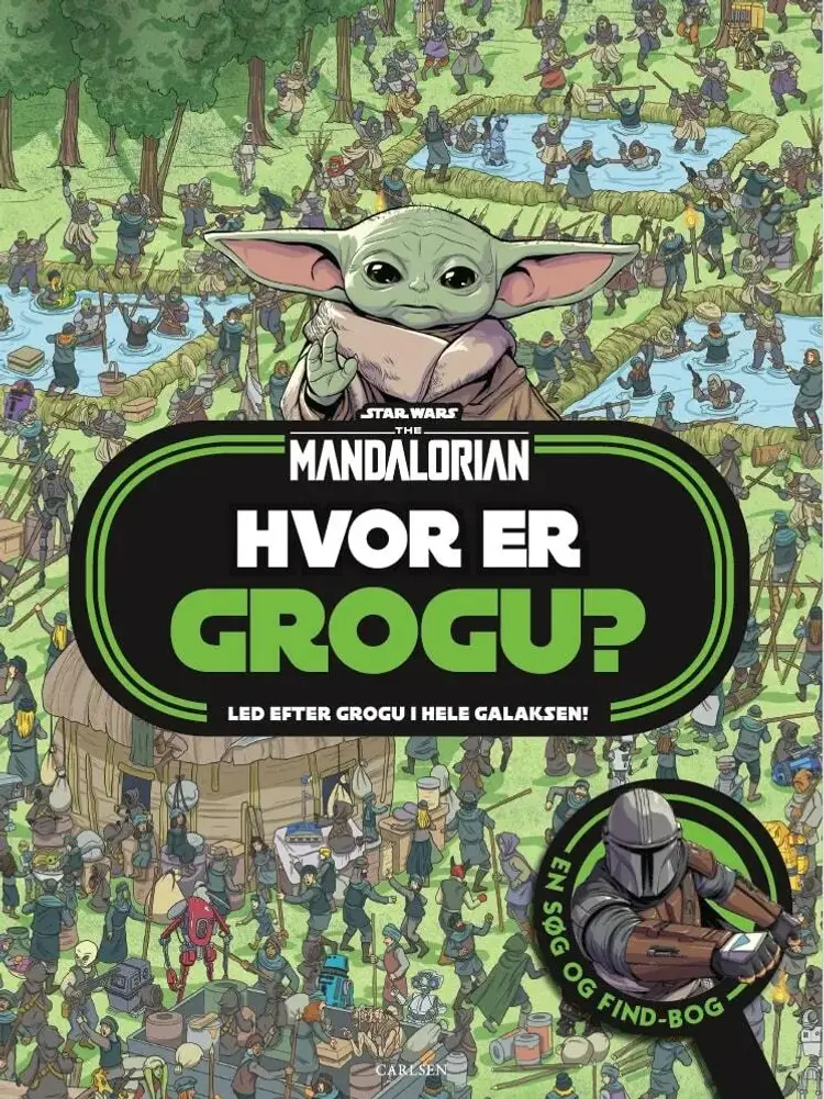 Star Wars - Mandalorian - Hvor er Grogu? af .