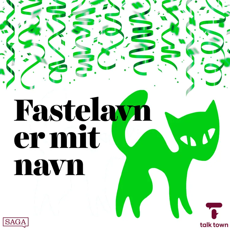 Fastelavn er mit navn af Maria Kjær-Madsen