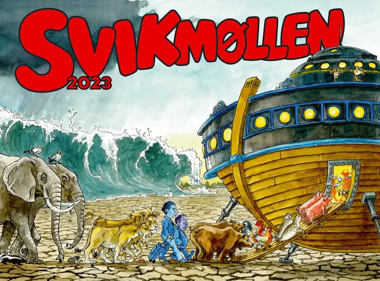 Svikmøllen 2023 af .