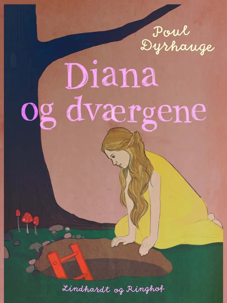 Diana og dværgene af Poul Dyrhauge