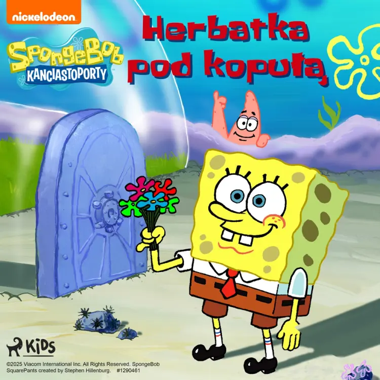 SpongeBob Kanciastoporty – Herbatka pod kopułą af SpongeBob Squarepants