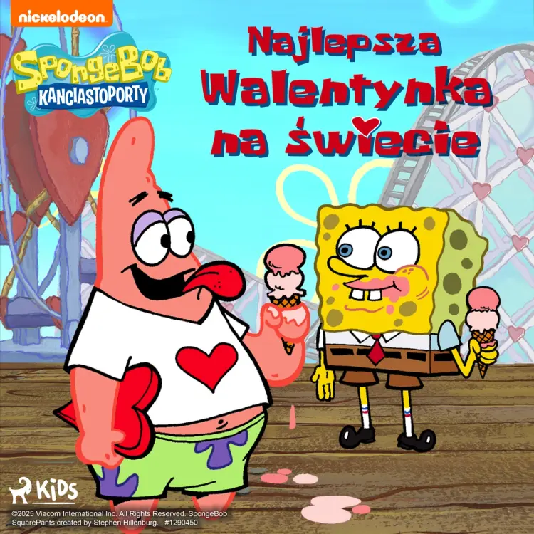 SpongeBob Kanciastoporty – Najlepsza walentynka na świecie af SpongeBob Squarepants