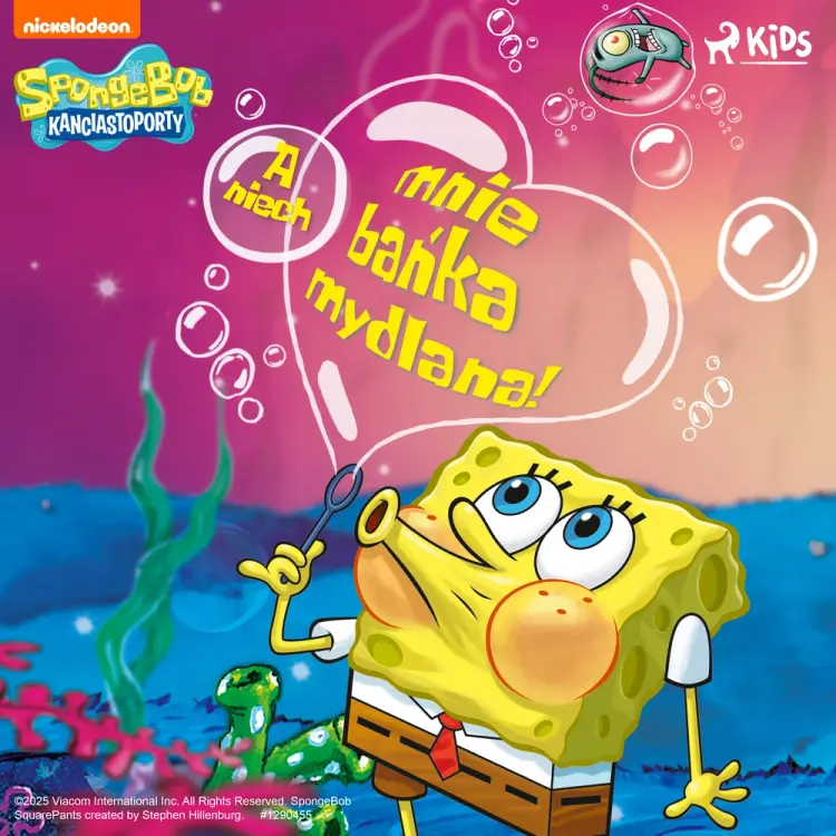 SpongeBob Kanciastoporty – A niech mnie bańka mydlana! af SpongeBob Squarepants