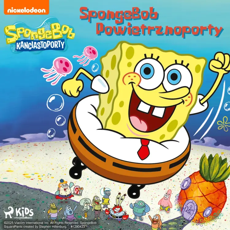 SpongeBob Kanciastoporty – SpongeBob Powietrznoporty af SpongeBob Squarepants