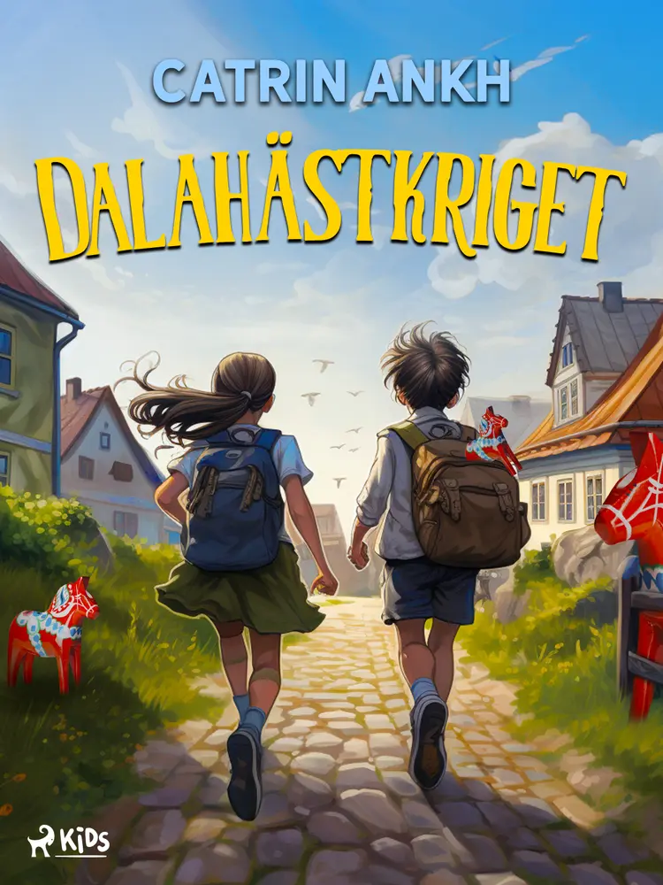Dalahästkriget af Catrin Ankh