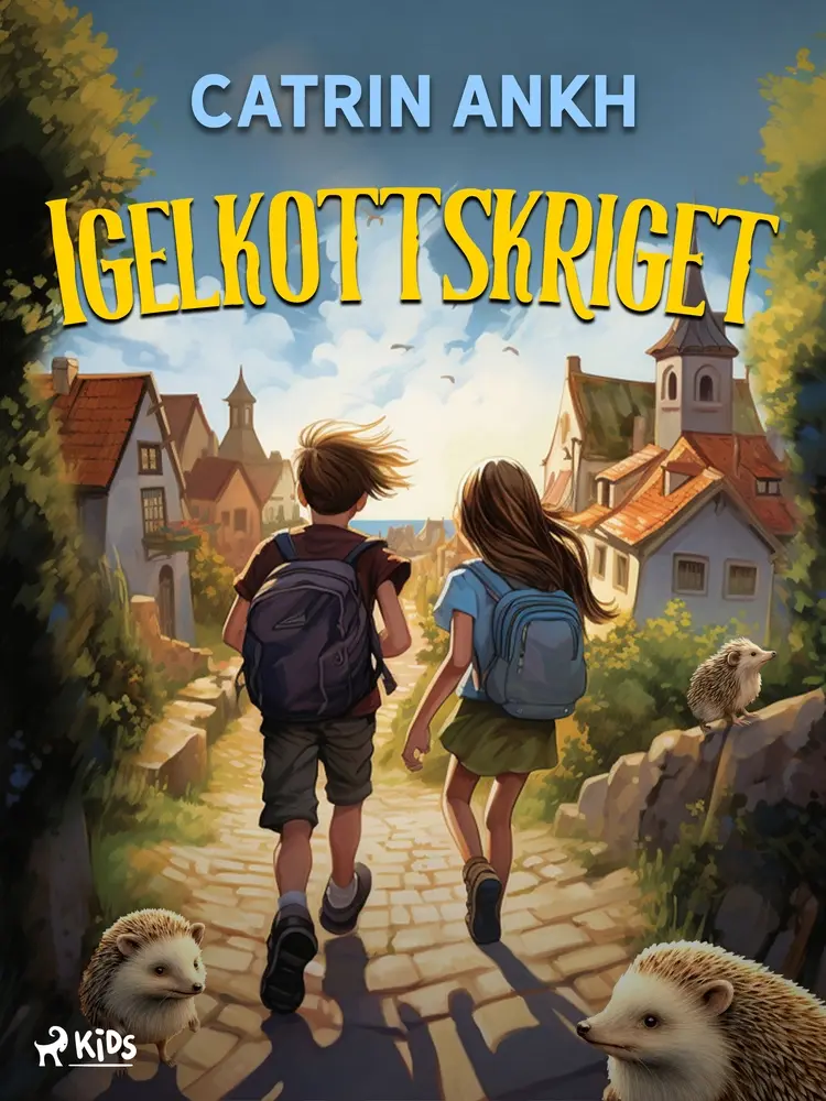 Igelkottskriget af Catrin Ankh