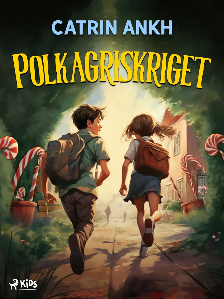 Polkagriskriget af Catrin Ankh