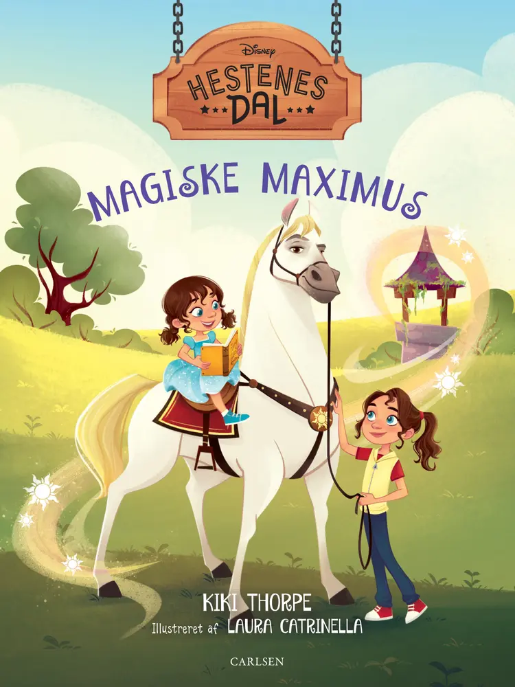 Hestenes dal (1) - Magiske Maximus af Kiki Thorpe