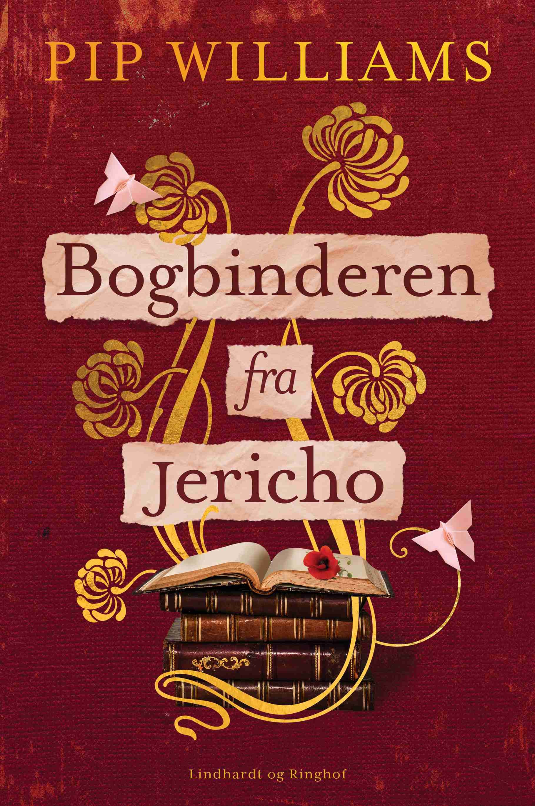 Bogbinderen fra Jericho cover