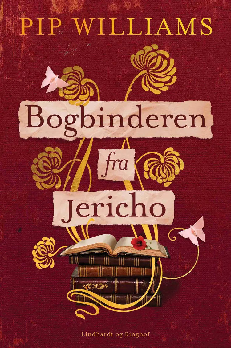 Bogbinderen fra Jericho af Pip Williams