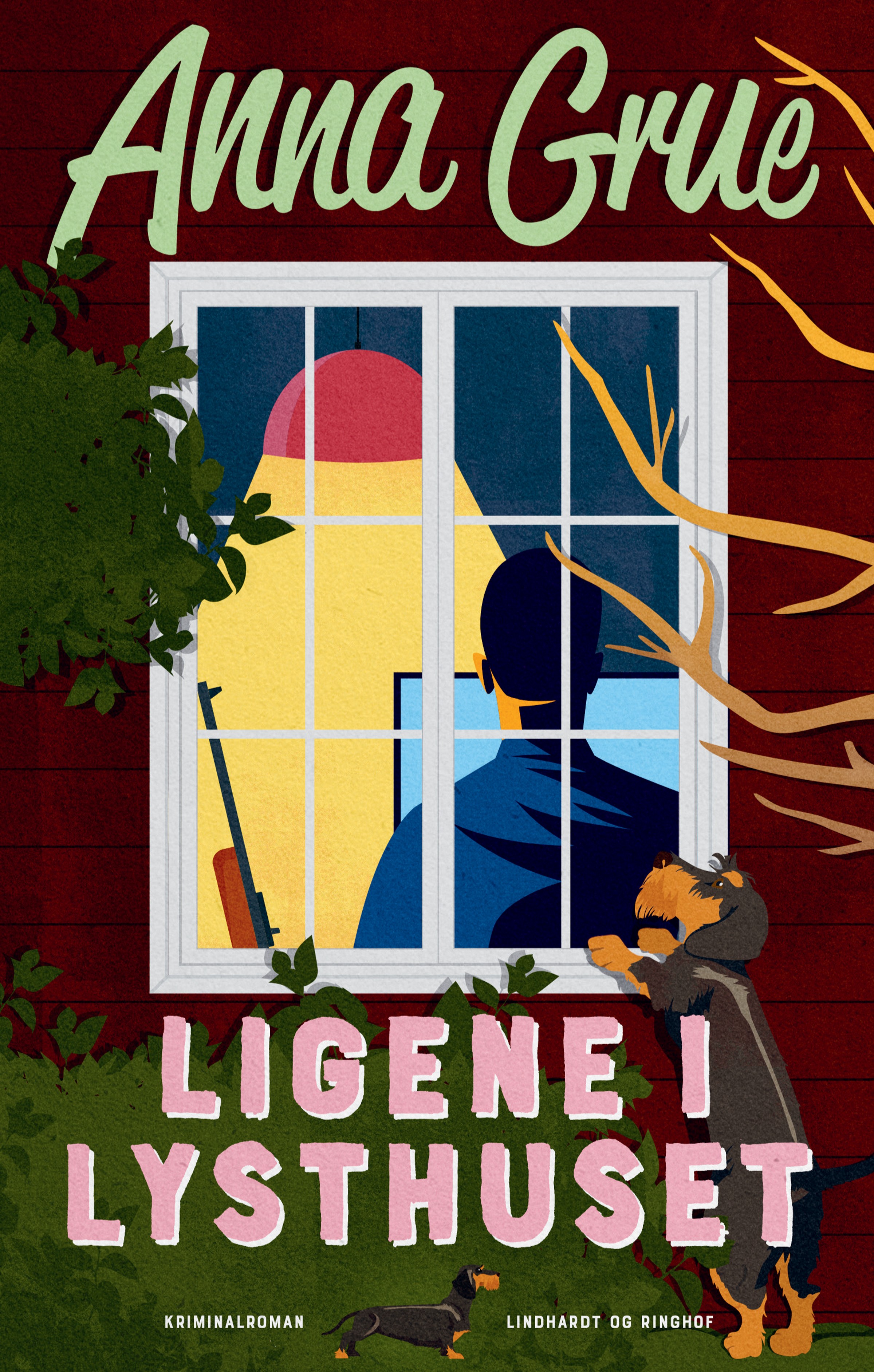 Ligene i lysthuset (Anne-Maj Mortensen nr. 4) cover