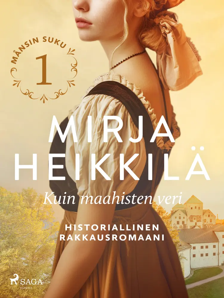 Kuin maahisten veri af Mirja Heikkilä