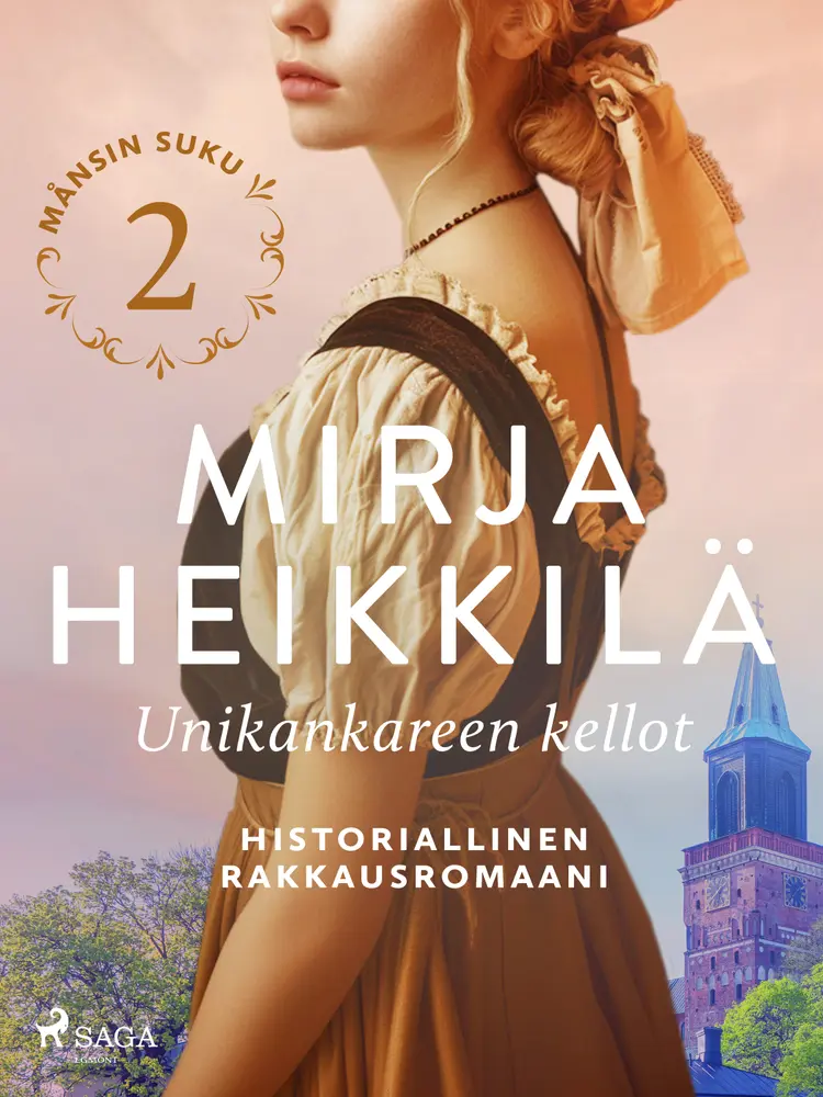 Unikankareen kellot af Mirja Heikkilä