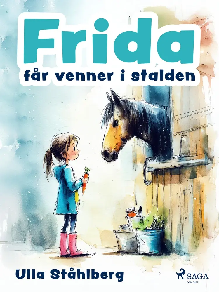 Frida får venner i stalden af Ulla Ståhlberg