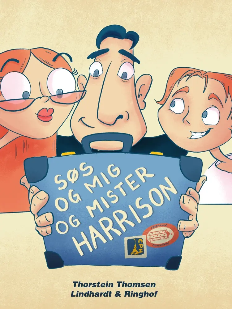 Søs og mig og Mister Harrison af Thorstein Thomsen