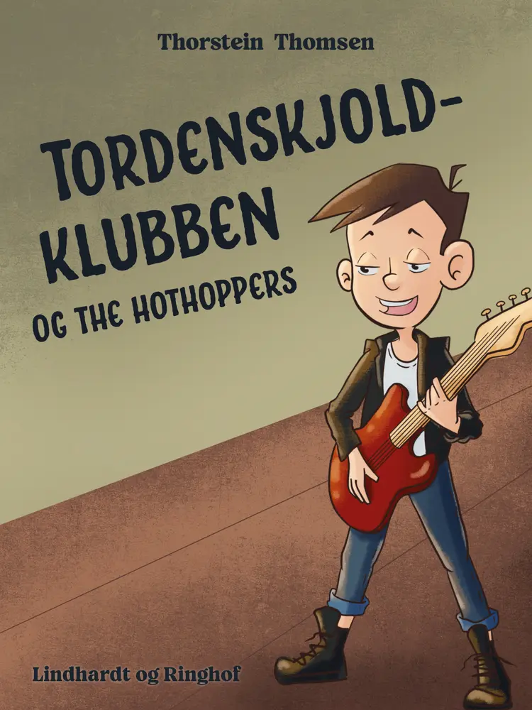 Tordenskjold-klubben og The Hothoppers af Thorstein Thomsen