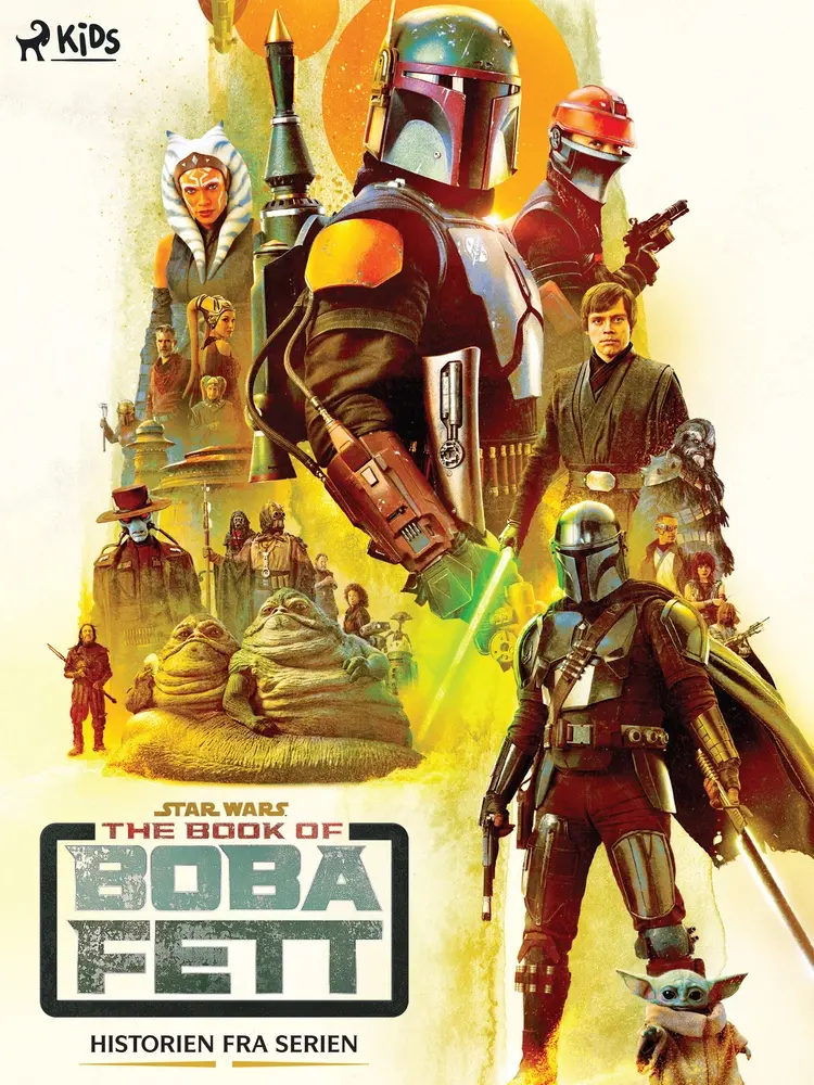 Star Wars: The Book of Boba Fett Historien fra serien af Star Wars