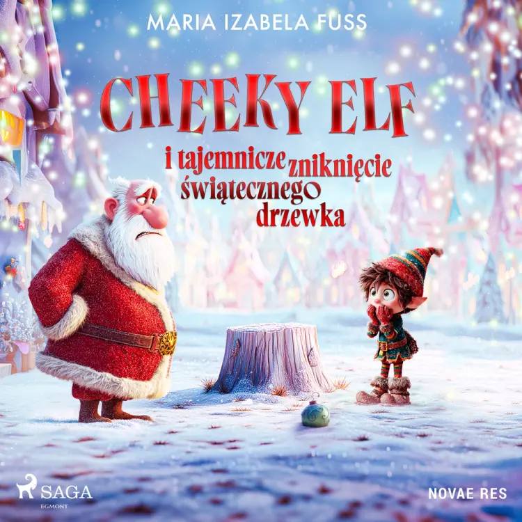 Cheeky Elf i tajemnicze zniknięcie świątecznego drzewka af Maria Izabela Fuss