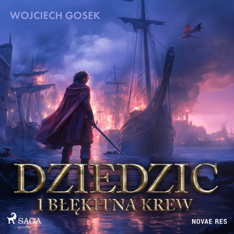 Dziedzic i błękitna krew af Wojciech Gosek