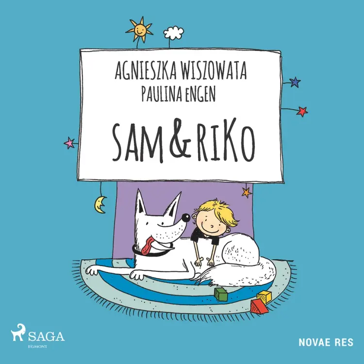 Sam & Riko af Paulina Engen
