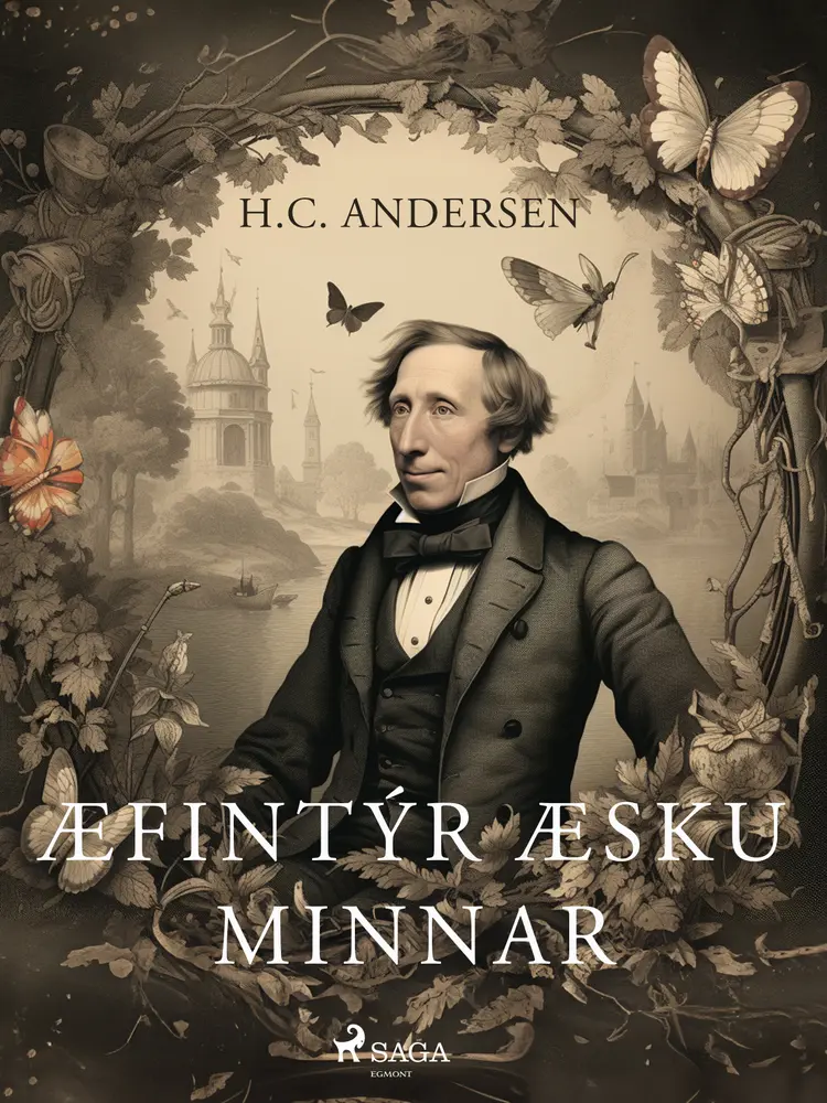 Æfintýr æsku minnar af H.C. Andersen