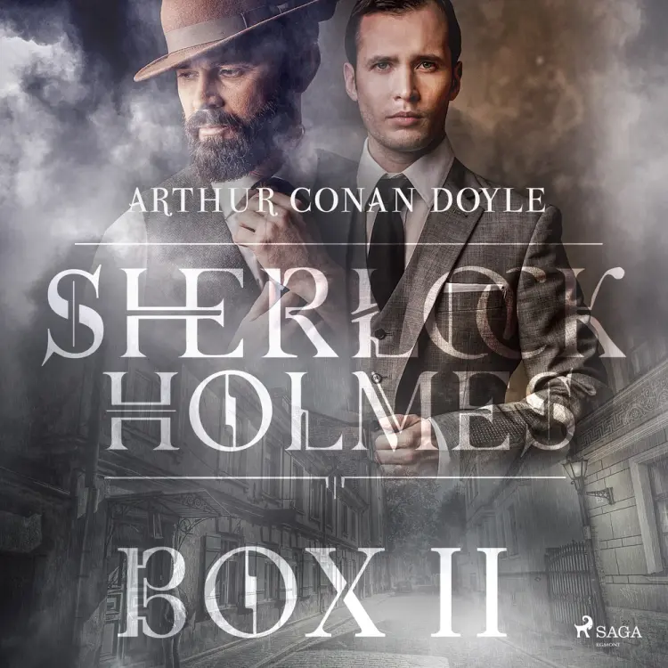 Sherlock Holmes-Box 2 af Arthur Conan Doyle
