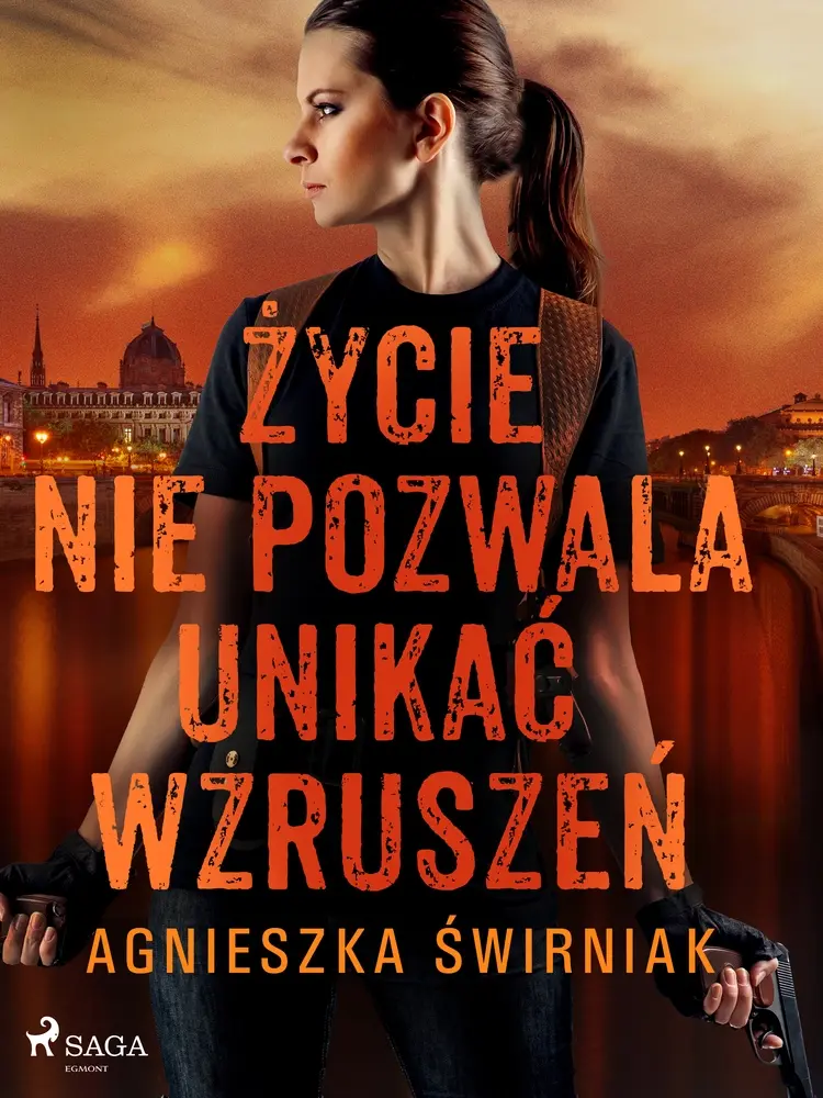 Życie nie pozwala unikać wzruszeń af Agnieszka Świrniak