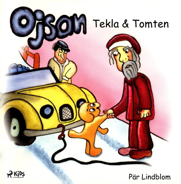 Ojsan, Tekla och Tomten af Pär Lindblom