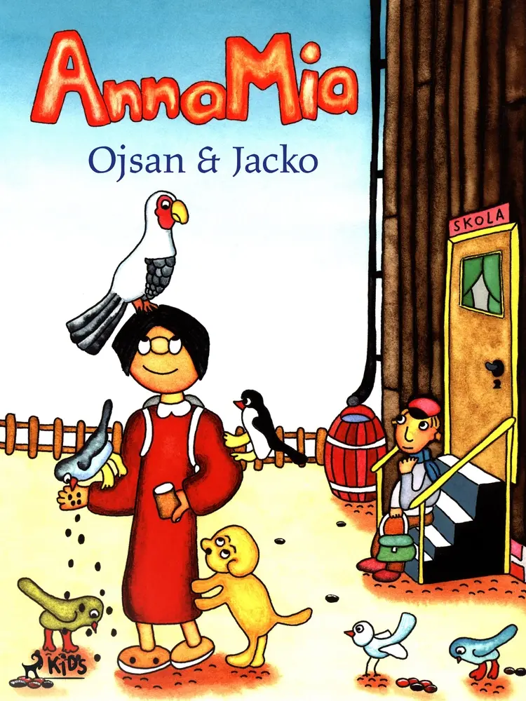 AnnaMia, Ojsan och Jacko af Pär Lindblom