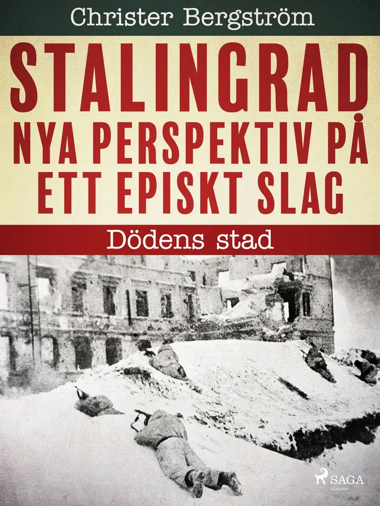 Dödens stad af Christer Bergström