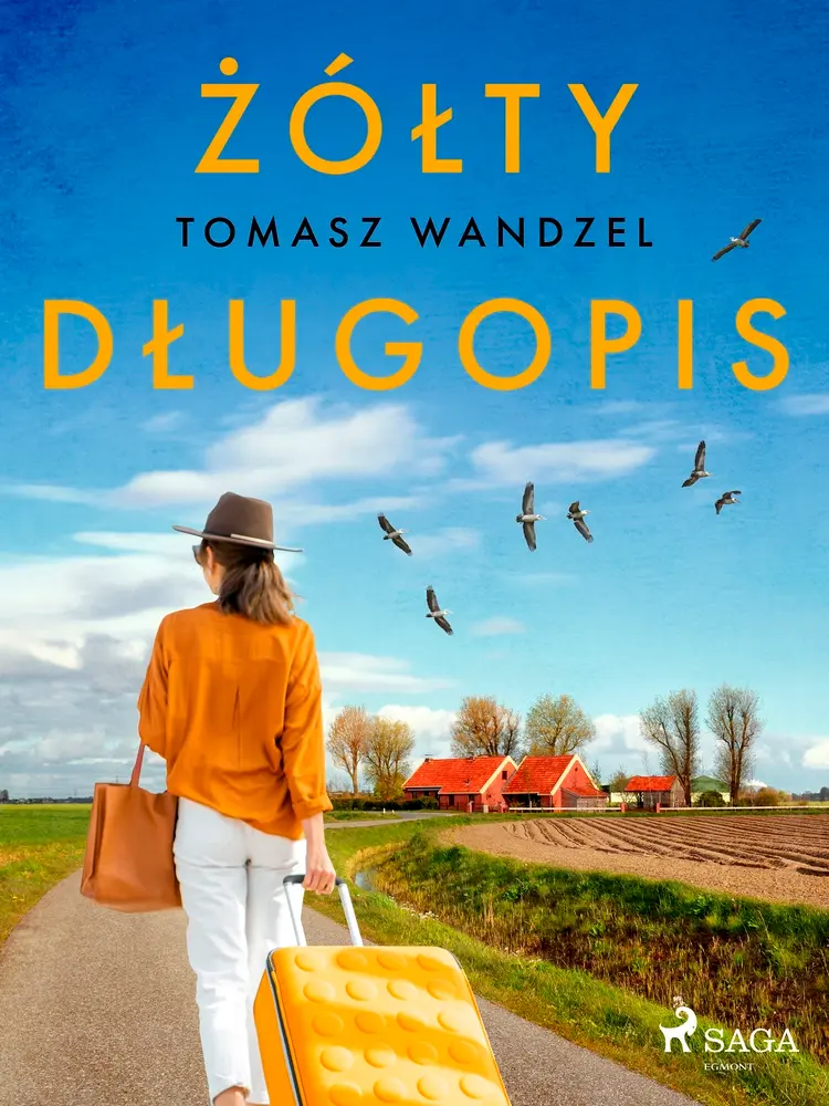 Żółty długopis af Tomasz Wandzel