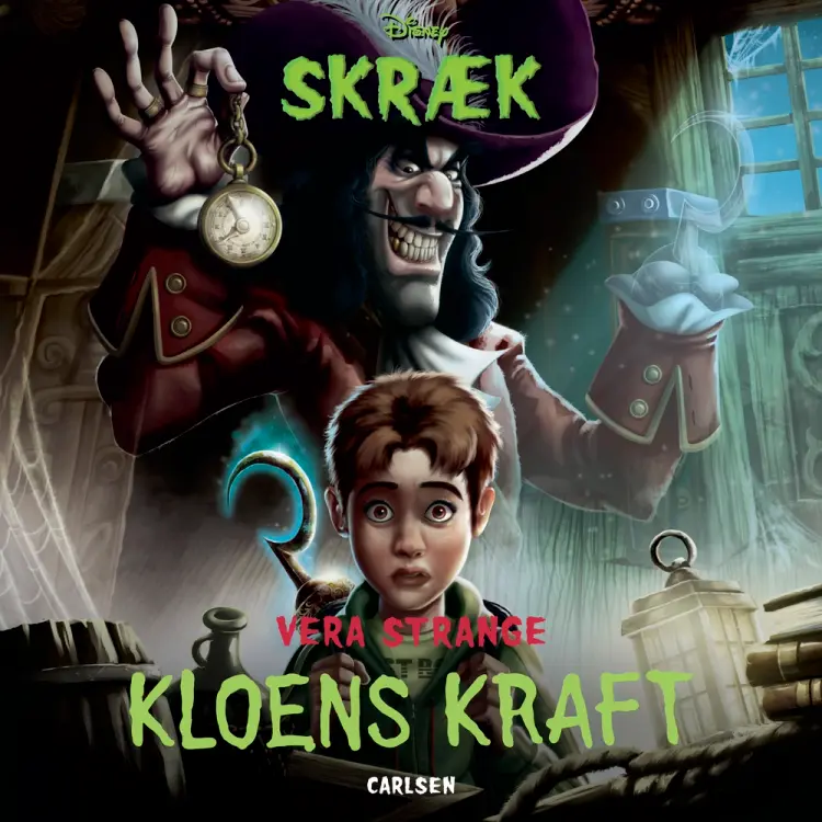 Skræk (2) - Kloens kraft af Vera Strange