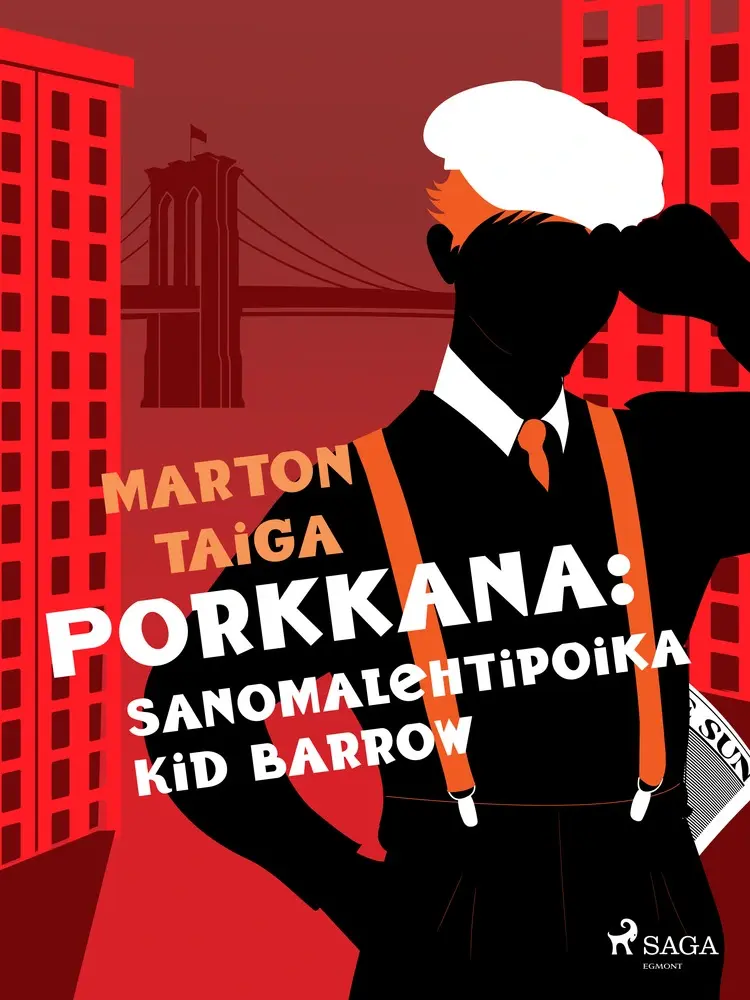 Porkkana: Sanomalehtipoika Kid Barrow af Marton Taiga